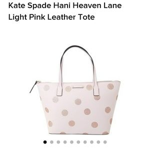 New with tags Kate Spade tote
